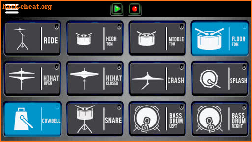 Drum Solo Pads screenshot