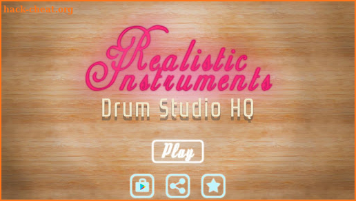 Drum Studio HQ - High quality drum kit screenshot