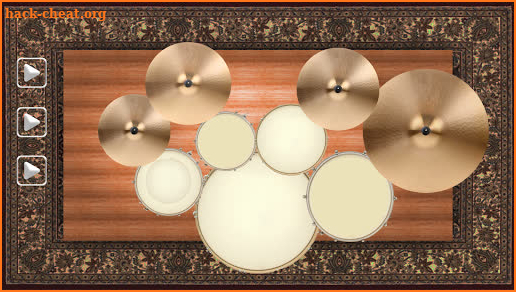 Drum Studio HQ - High quality drum kit screenshot