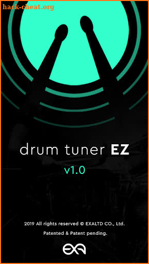drum tuner EZ > drum tuning made easy! screenshot