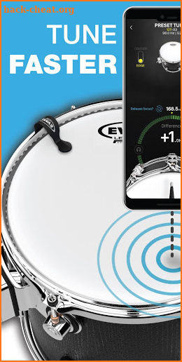 Drum Tuner | Drumtune PRO > Drum tuning made easy! screenshot