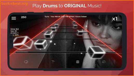 Drumblox - Drums Rhythm Music Game screenshot