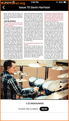 Drumhead Mag screenshot