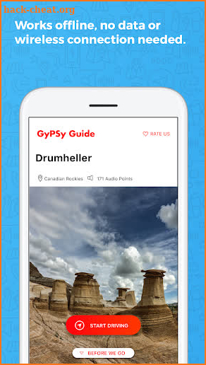 Drumheller GyPSy Driving Tour screenshot
