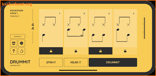 Drummit screenshot