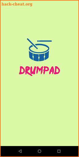 DrumPad screenshot