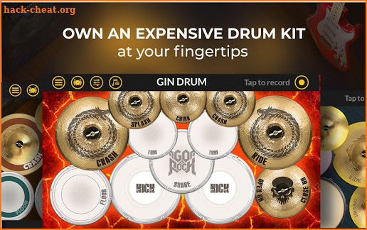 Drums Pro 2019 - The Complete Simulator Drum Kit screenshot
