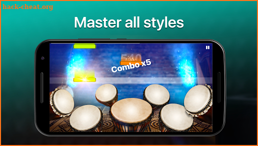 Drums: real drum set music games to play and learn screenshot