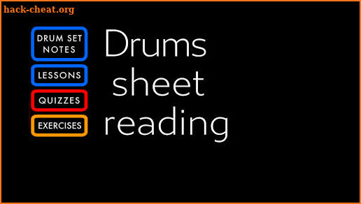 Drums Sheet Reading PRO screenshot