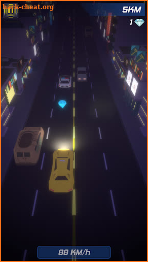 Drunk Driving : Neon City screenshot