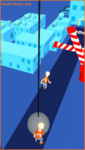 Drunk Mile - race running & obstacle course games screenshot