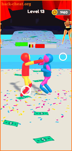 Drunk Punch.io 3D screenshot