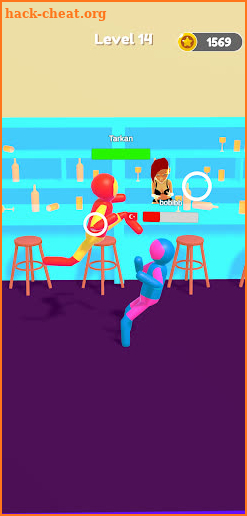 Drunk Punch.io 3D screenshot
