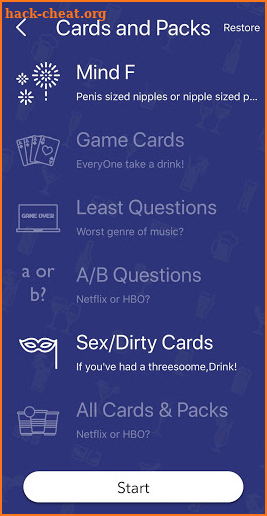 Drunk Questions screenshot