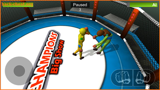 Drunken Boxer - Ragdoll Boxing 3D screenshot