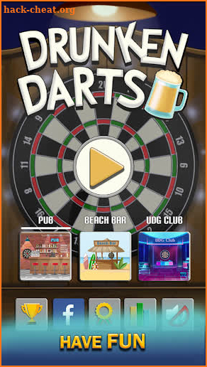 Drunken Darts screenshot
