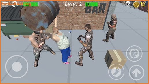 Drunken Ragdoll Fighting screenshot