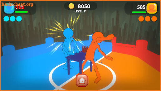Drunken Slap Wars 2 Player screenshot