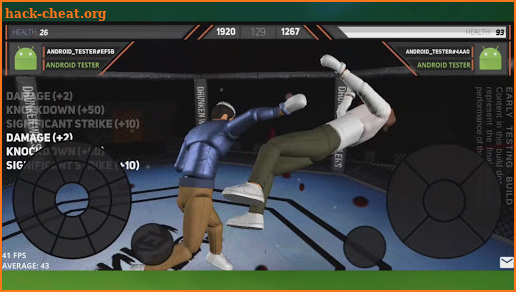 Drunken Wrestlers 2 screenshot