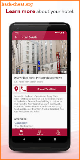 Drury Hotels screenshot