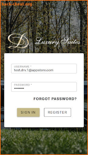 DRV Luxury Suites screenshot