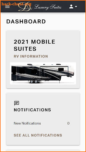 DRV Luxury Suites screenshot