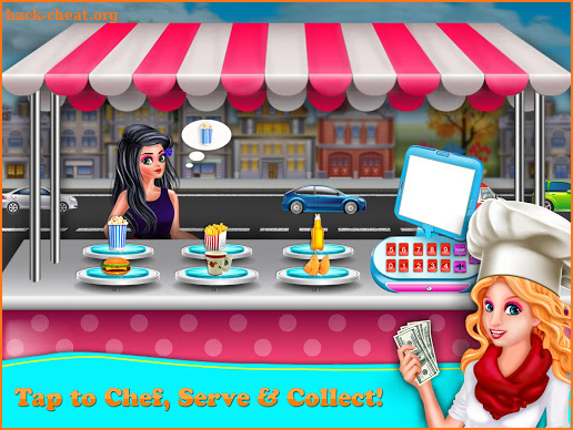 Drvie Through Fast Food Cashier screenshot