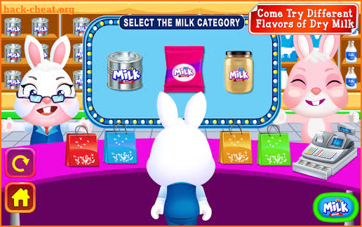Dry milk factory – Dairy farming Land Simulator screenshot