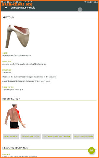 Dry Needling Guide screenshot