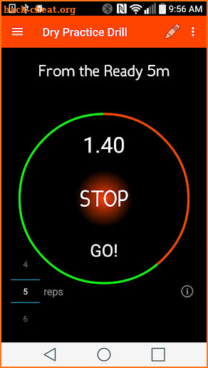 Dry Practice Drill screenshot