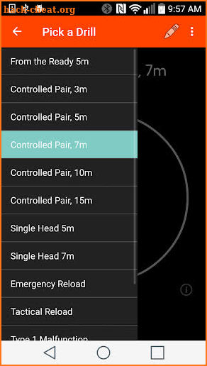 Dry Practice Drill screenshot