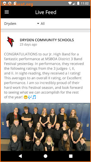 Dryden, MI Community Schools screenshot