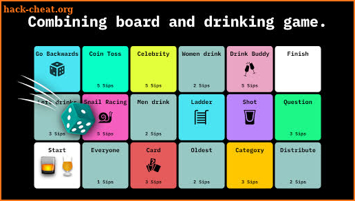Drynk – Board and Drinking Game screenshot