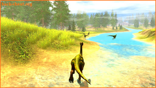 Dryosaurus Simulator screenshot