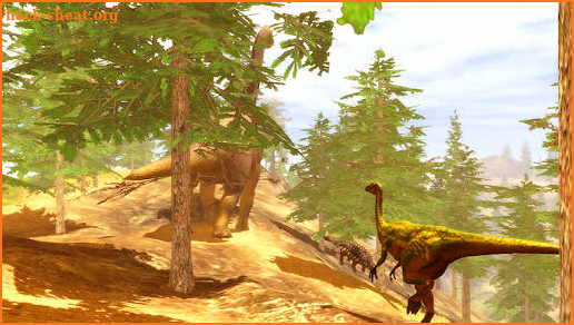 Dryosaurus Simulator screenshot