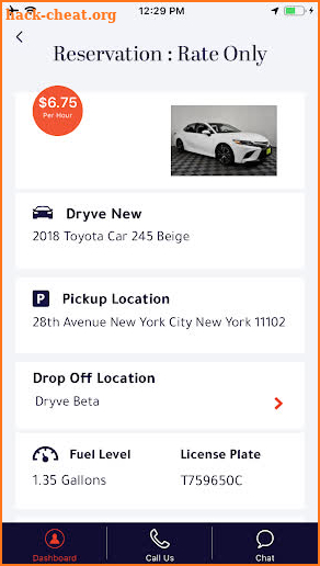 Dryve NYC screenshot