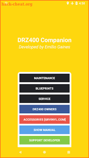 DRZ400 Companion 🏍️ screenshot
