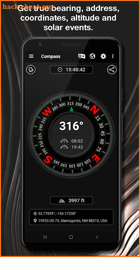 DS Compass screenshot