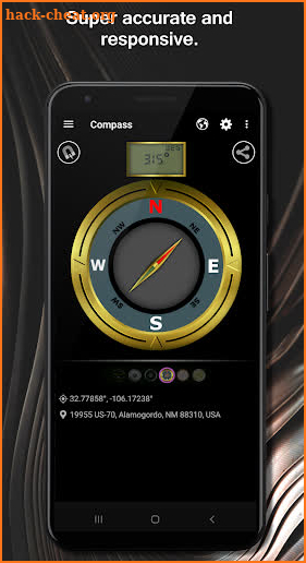 DS Compass screenshot