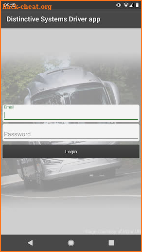 DS Driver App screenshot