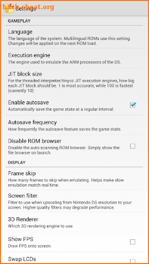 DS Emulator Nintendo 2ds 3ds Games screenshot