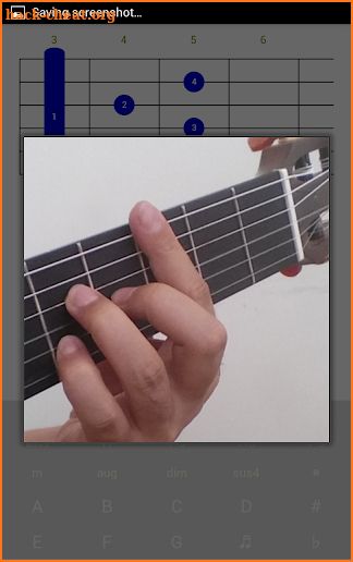 DS Guitar Chord - Metronome Tuner Ukulele screenshot
