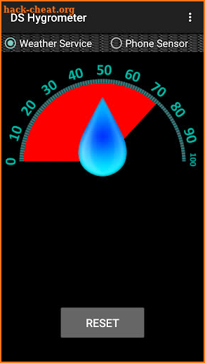 DS Hygrometer -Humidity Reader screenshot