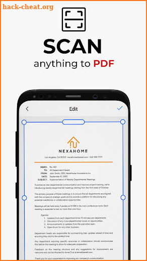 DS Scanner: PDF & ID Scanner screenshot