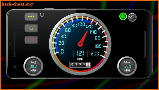 DS Speedometer & Odometer screenshot