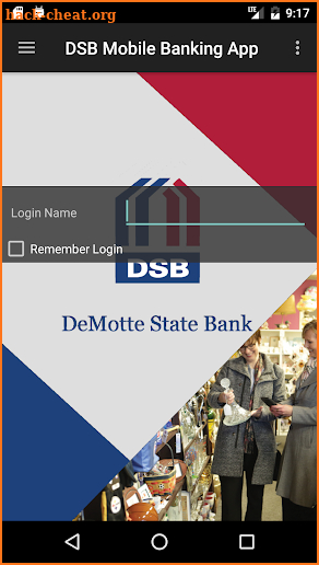 DSB Mobile Banking App screenshot