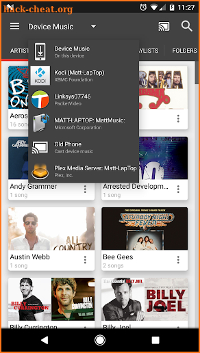 DsCast Music Player - Chromecast, DLNA, NAS screenshot