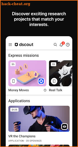 dscout screenshot