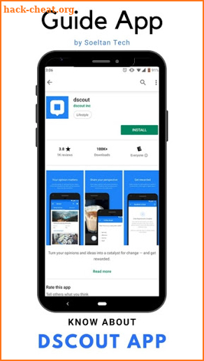 Dscout App Guide - Earn Money Complete Mission screenshot