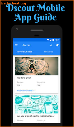 Dscout Mobile App Guide screenshot